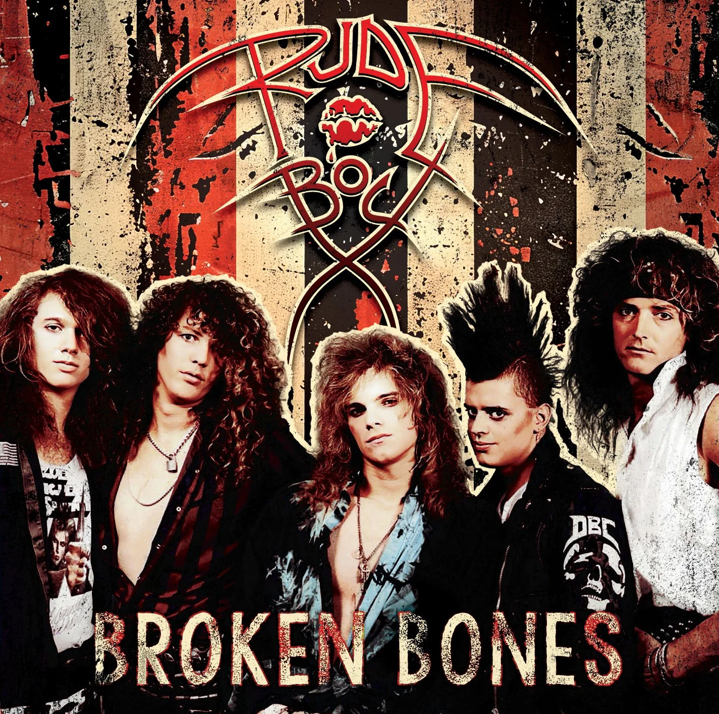 RUDEBOY - Broken Bones — Eonian Records